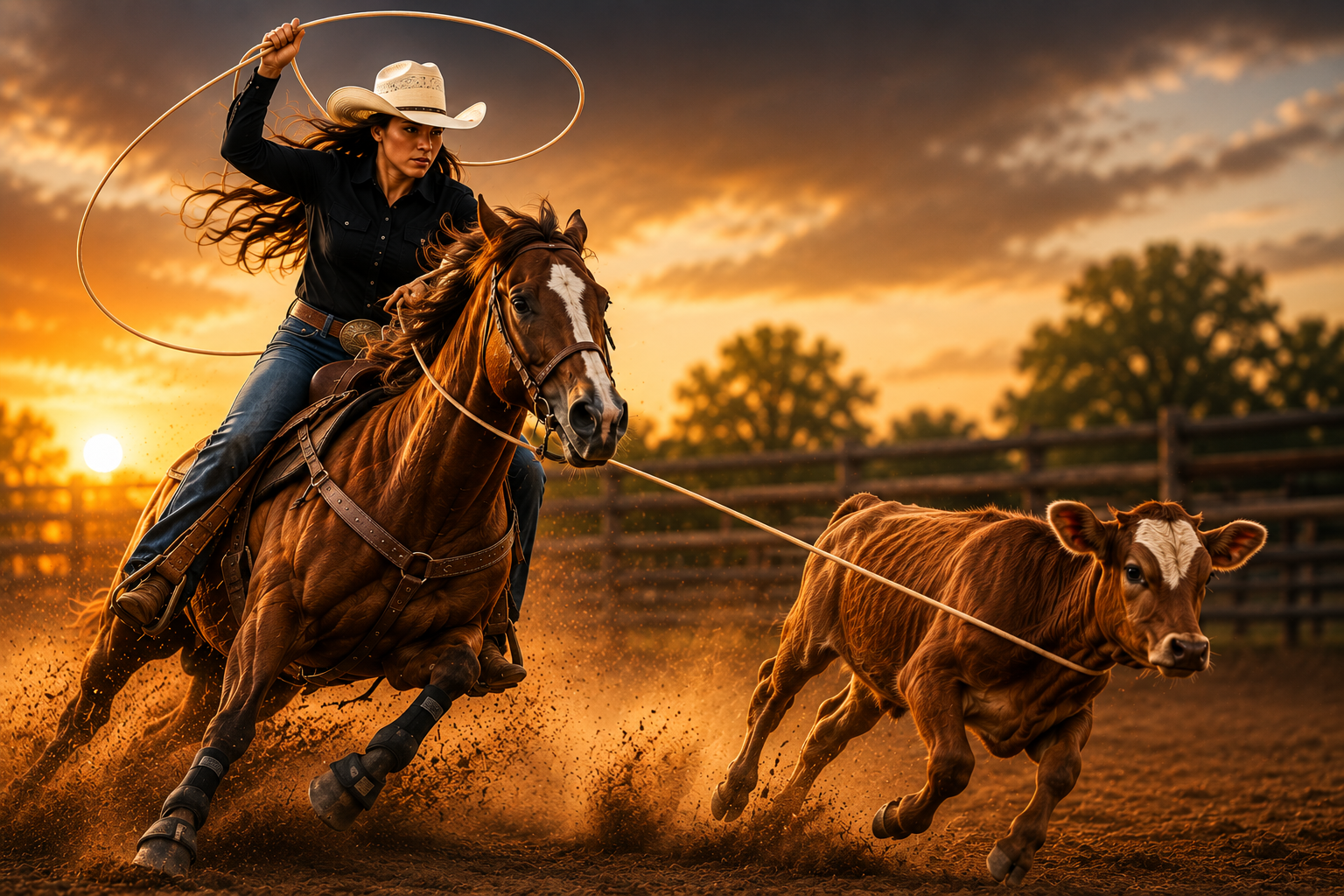 Breakaway Roping
