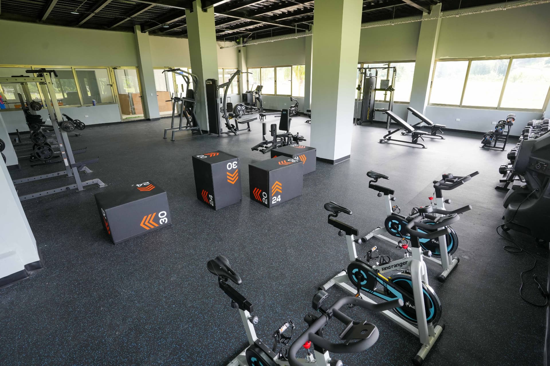 Gimnasio del rancho