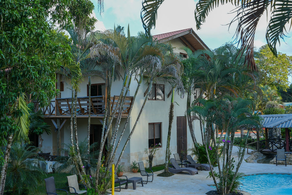 Villas y áreas comunes