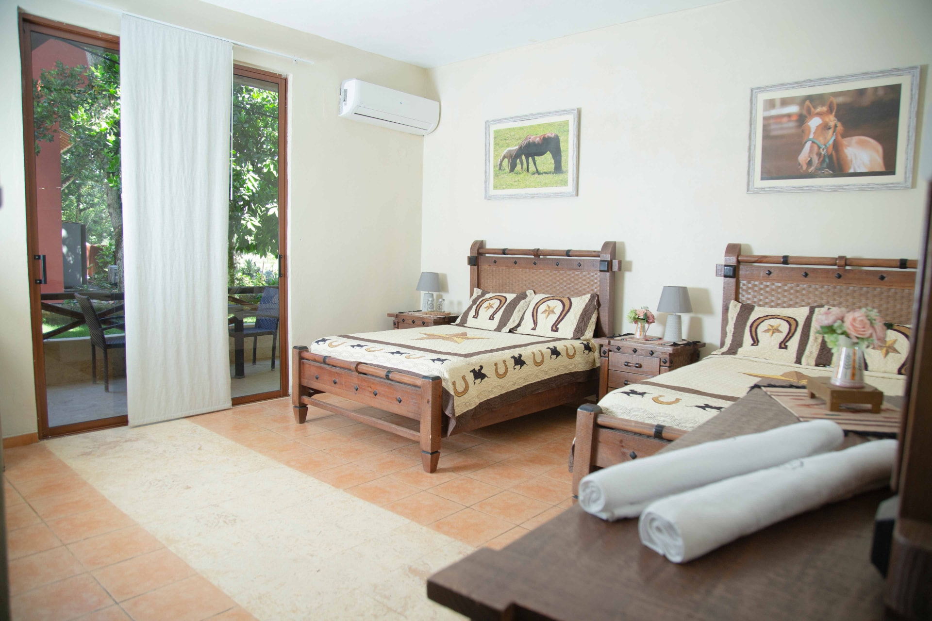 Habitaciones del rancho