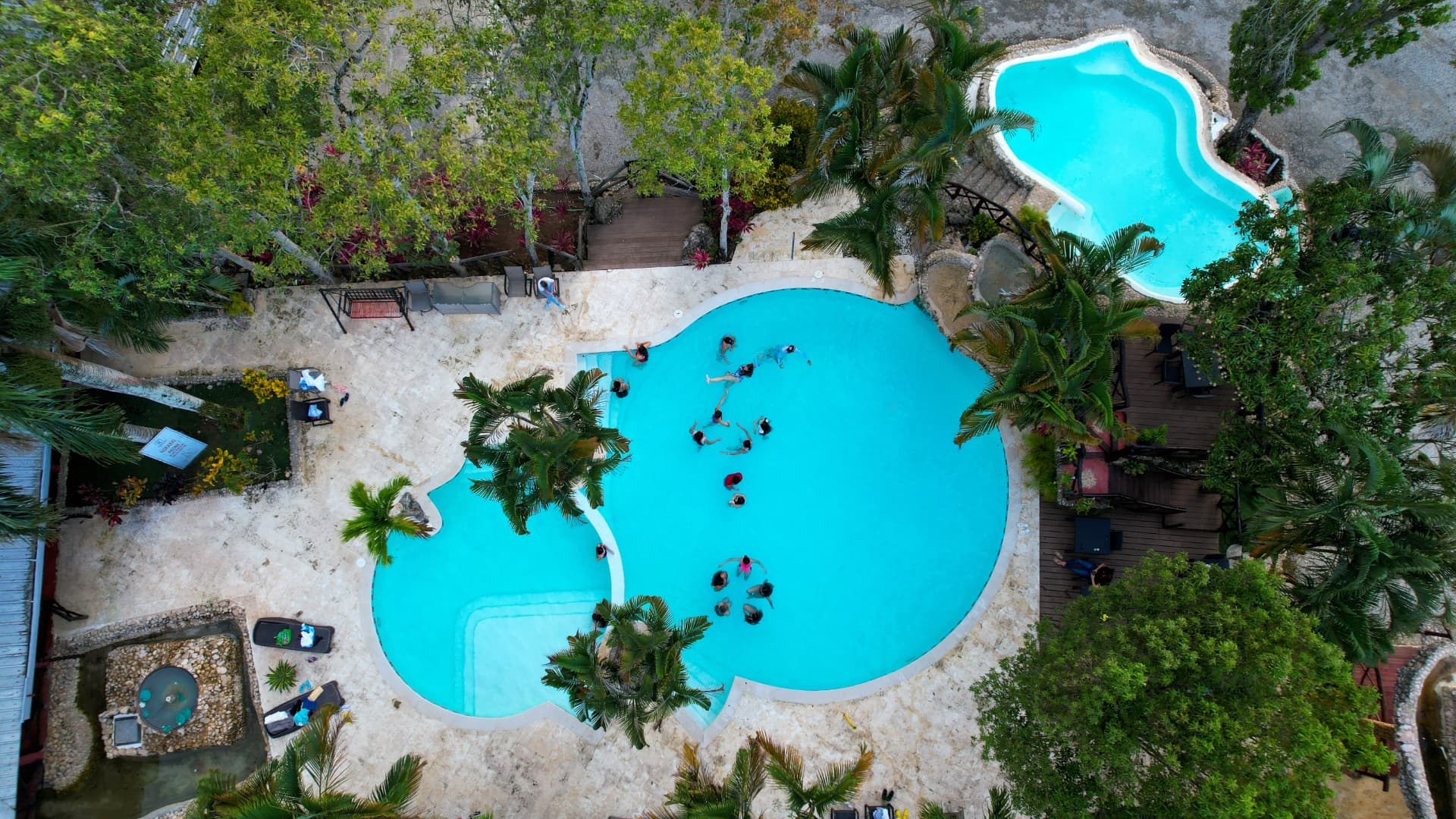 Piscinas del rancho