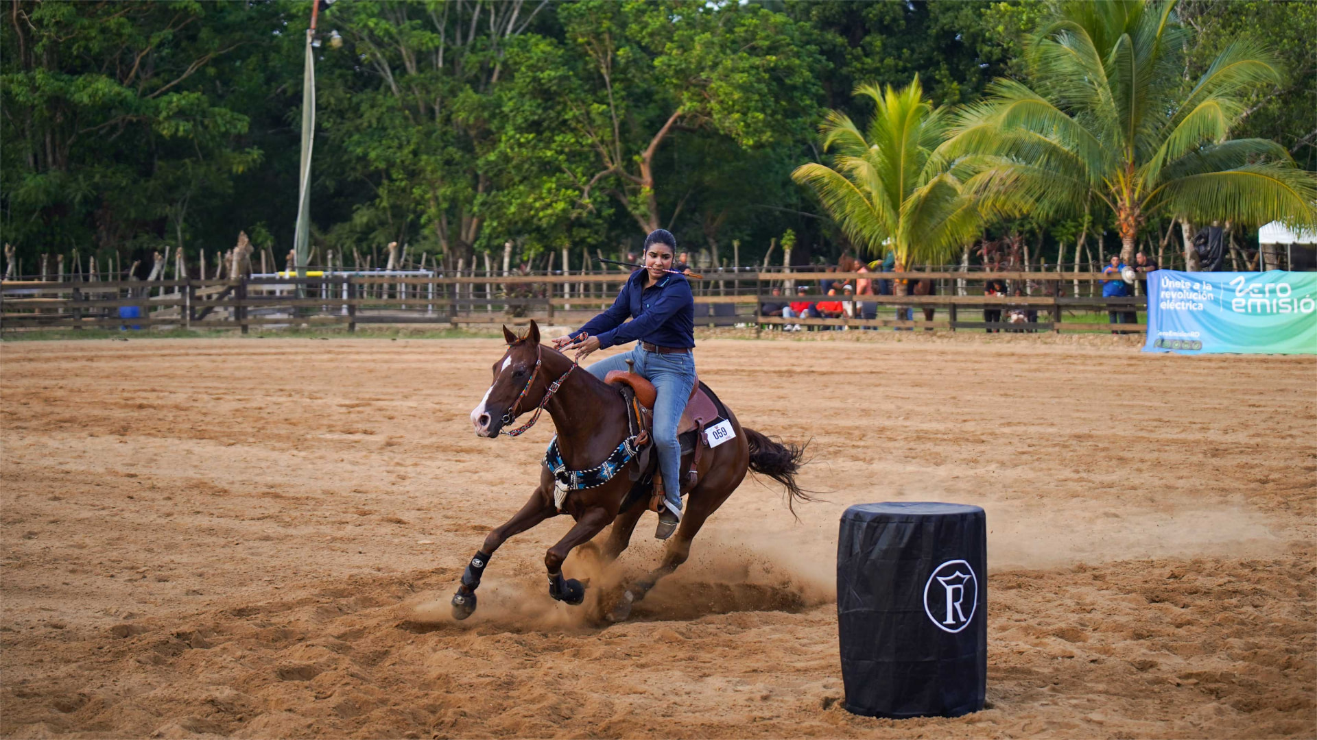 Carreras de barriles