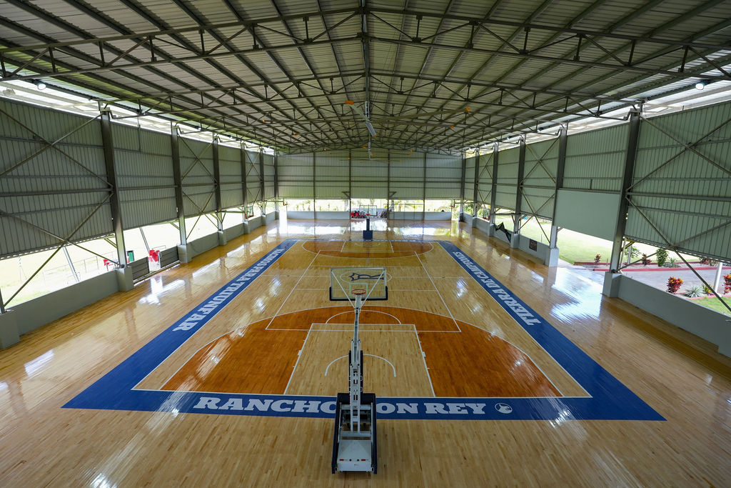 Cancha de Baloncesto