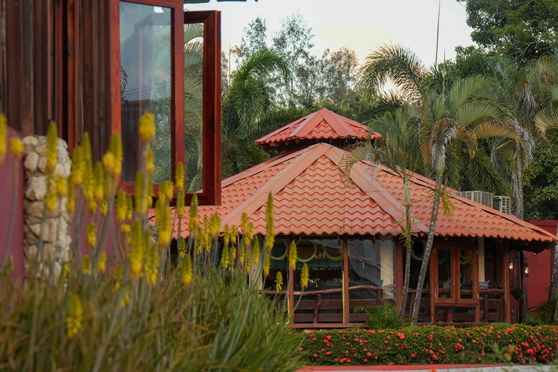 Instalaciones del Tack Shop en el rancho
