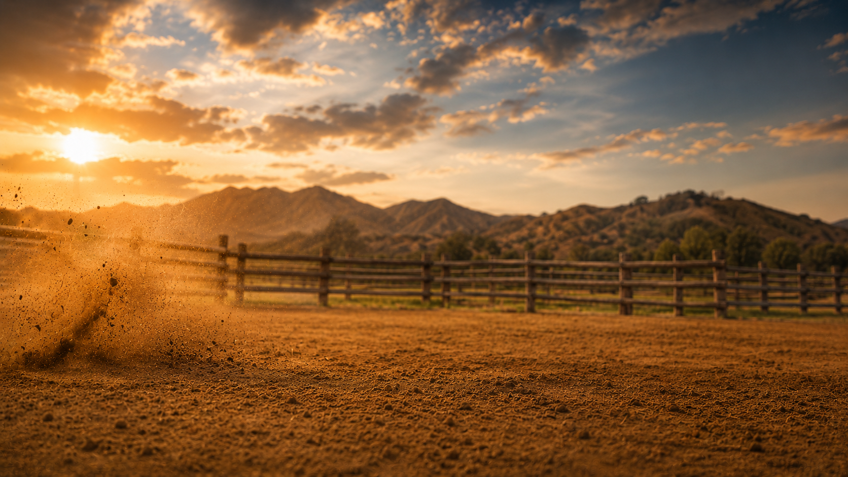 Arena del Rancho Don Rey
